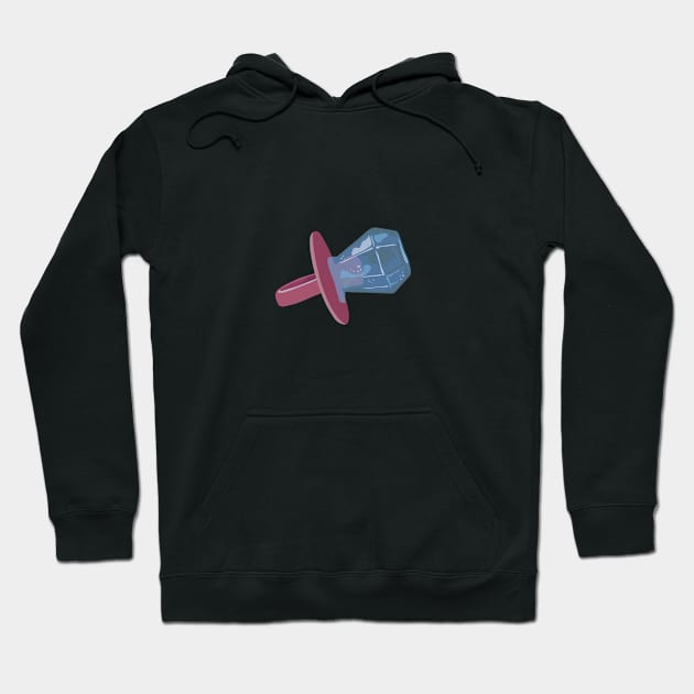 Diamond Candy (Blue) Hoodie by Astorsuen